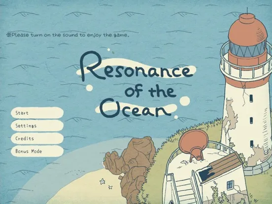 Screenshot di Resonance of the Ocean iPad 