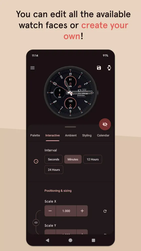 Watch Faces - Pujie Screenshots