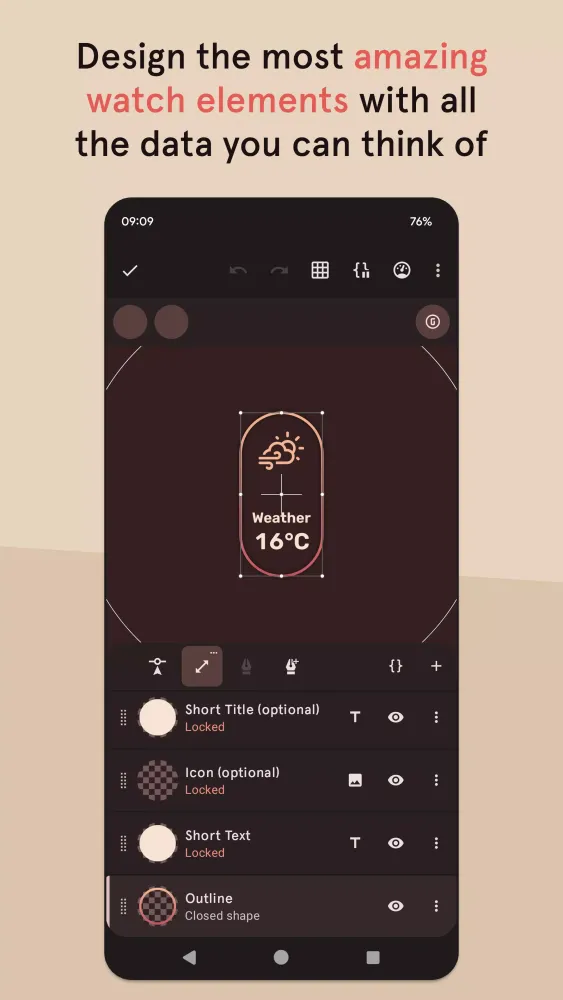 Watch Faces - Pujie Screenshots