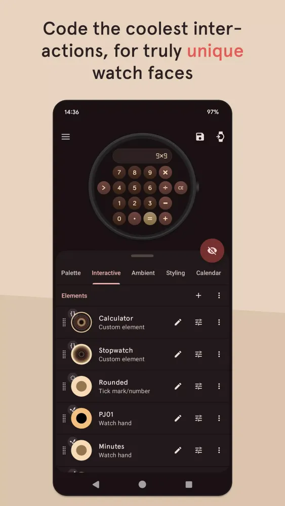 Watch Faces - Pujie Screenshots