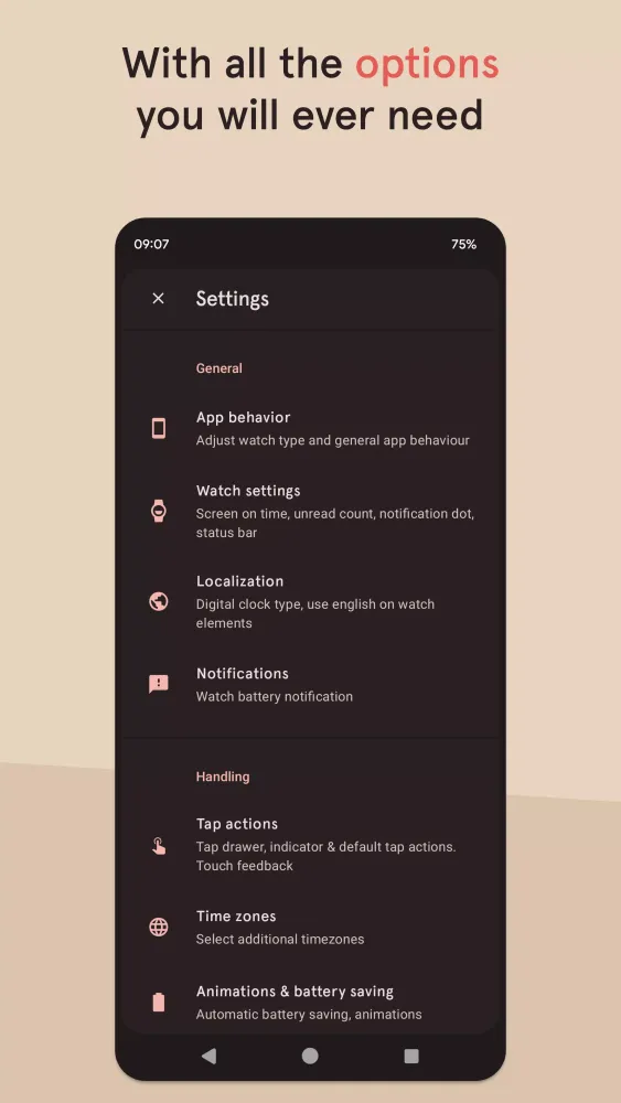 Watch Faces - Pujie Screenshots