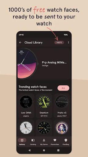 Watch Faces - Pujie应用截图