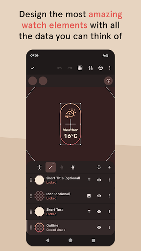Watch Faces - Pujie Screenshots3