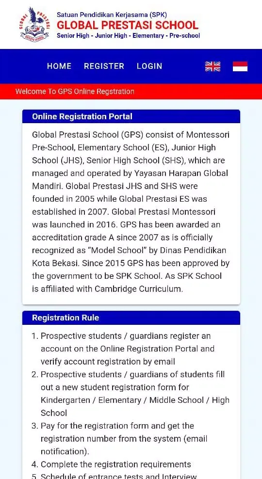 GPS PSB Bekasi Screenshots
