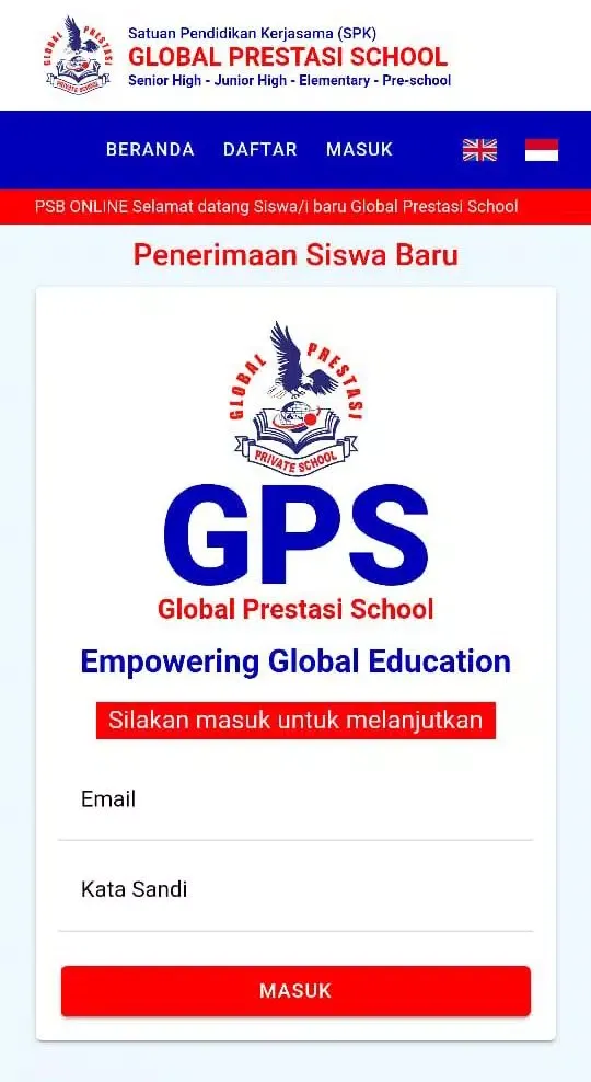 GPS PSB Bekasi Screenshots