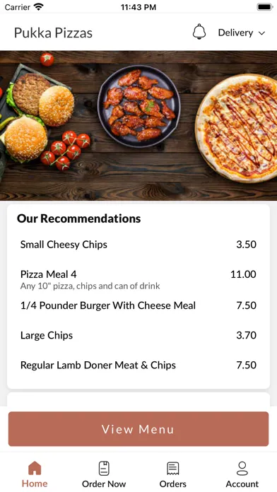 Скриншоты Pukka Pizzas