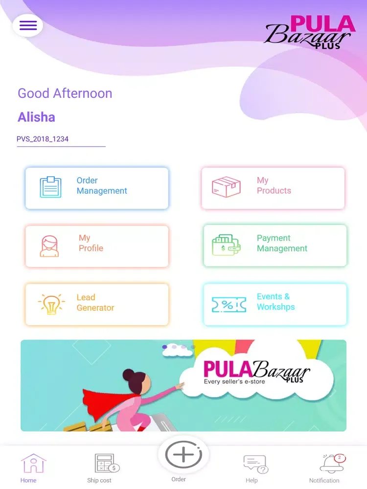 Скриншоты Pula Bazaar Plus iPad 