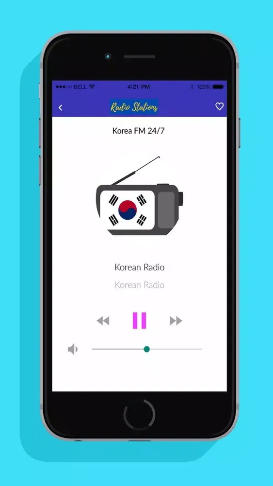 Screenshot di Korea Radio Stations