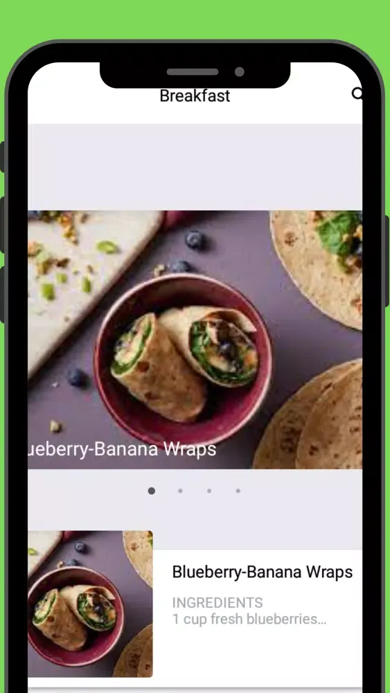 Alkaline Diet Recipes App スクリーンショット