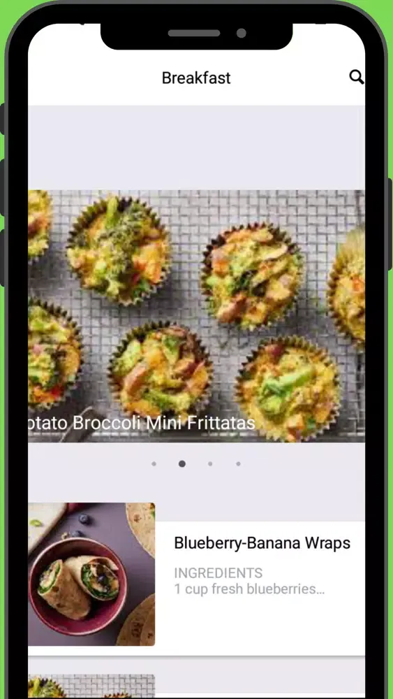 Alkaline Diet Recipes App スクリーンショット
