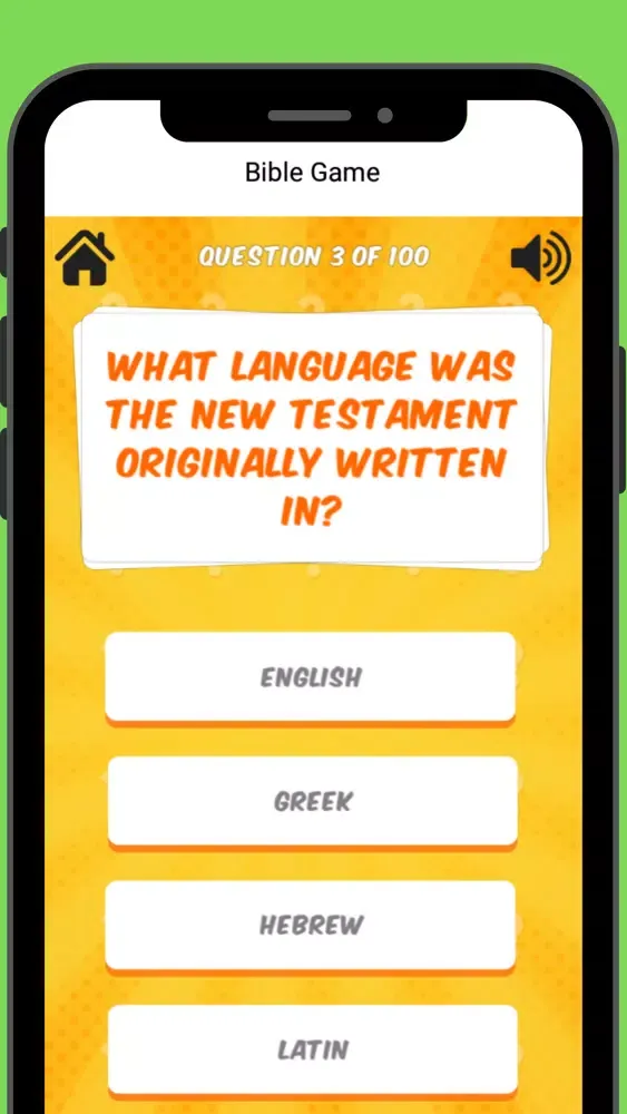 Bible Game App Screenshots