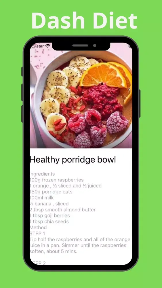 Screenshot di Dash Diet. *