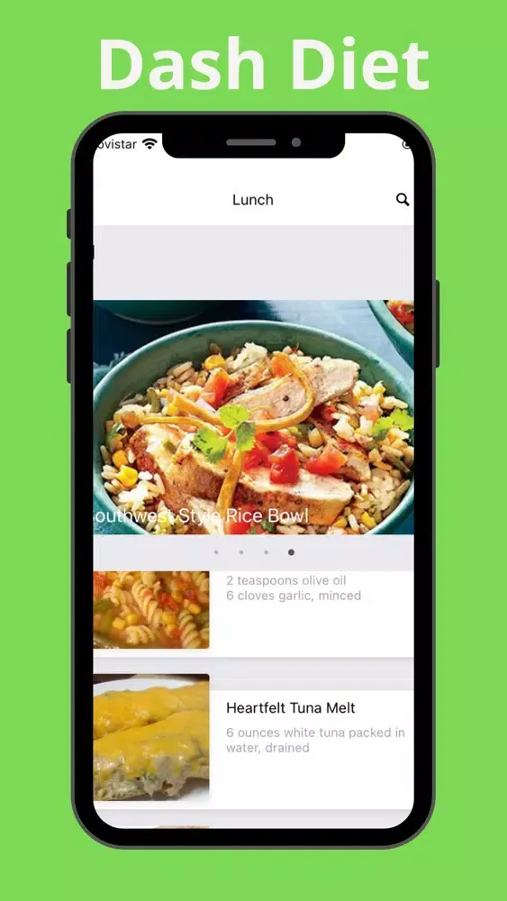 Screenshot di Dash Diet. *