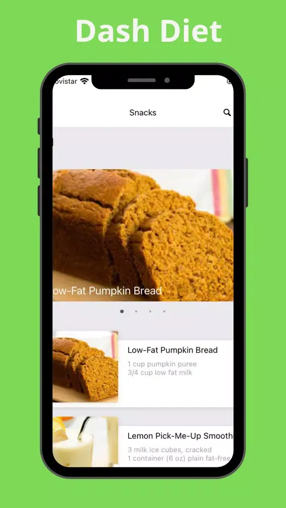 Screenshot di Dash Diet. *