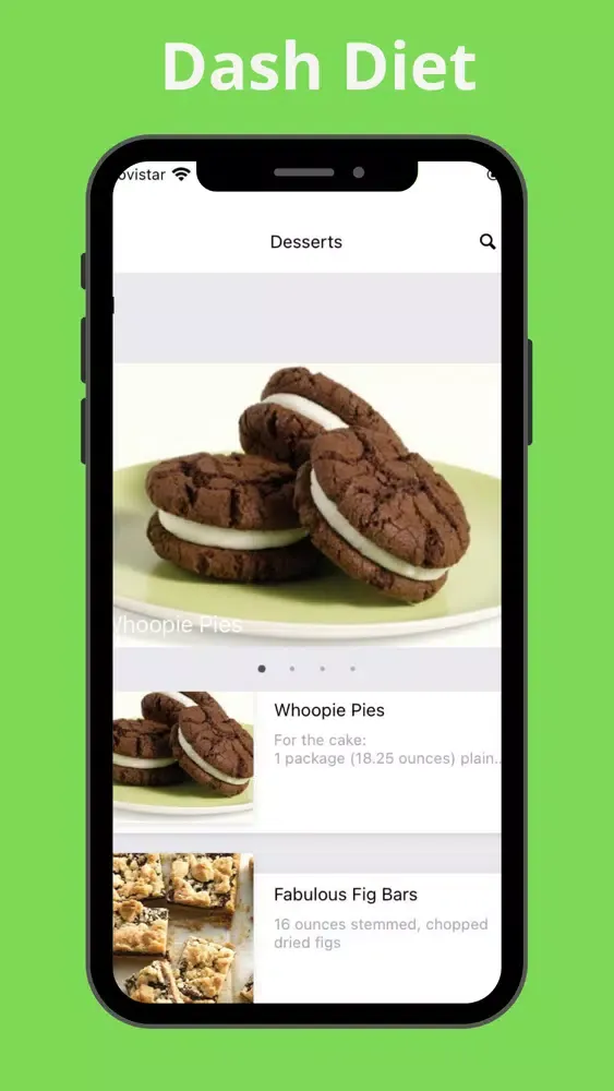 Screenshot di Dash Diet. *