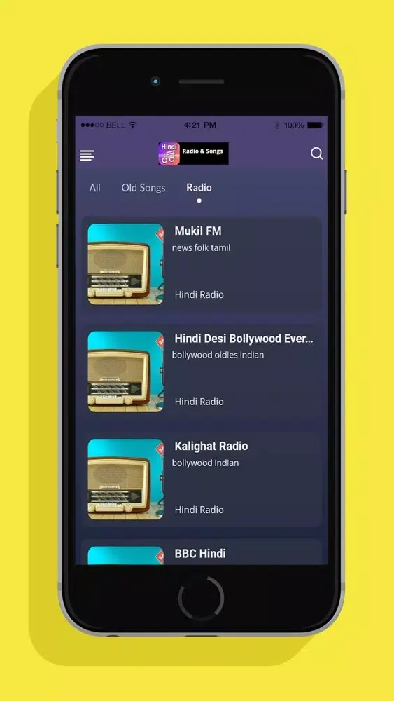 صور Hindi Songs and radio