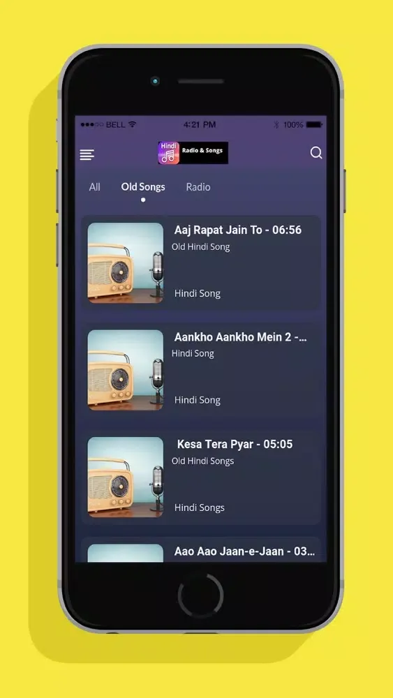 صور Hindi Songs and radio