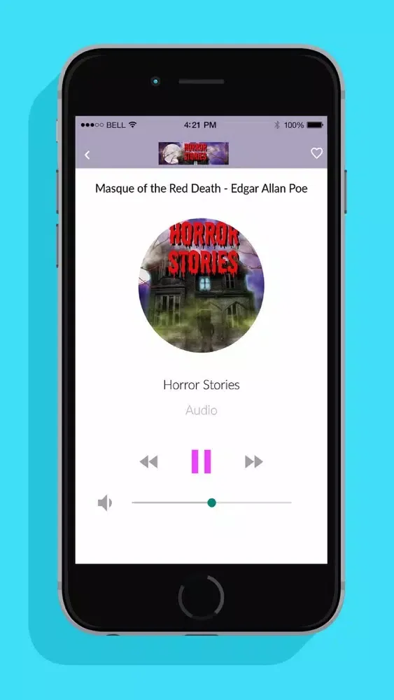 Screenshot di Audio Horror Stories