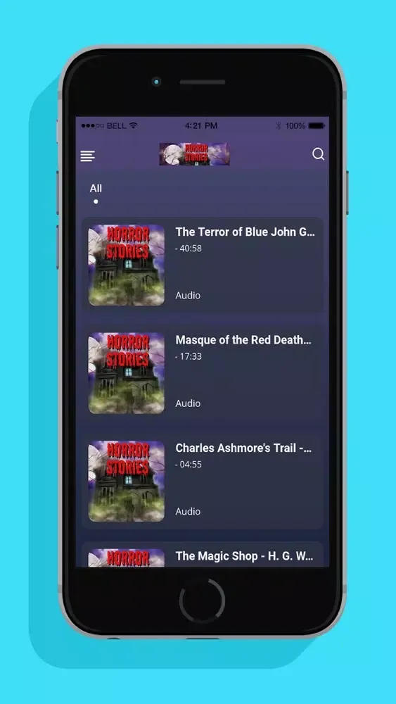 Screenshot di Audio Horror Stories