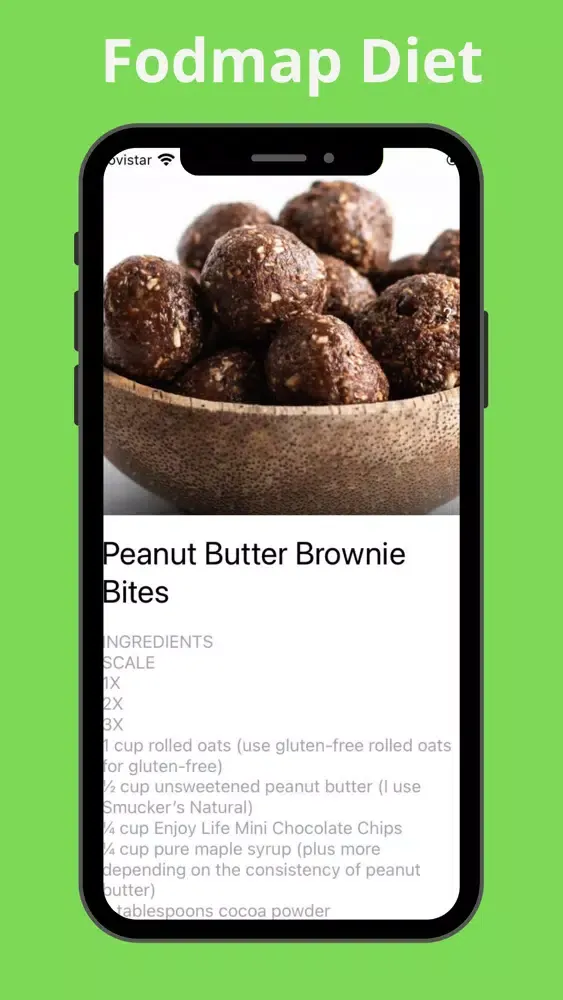 Capturas de pantalla de Low Fodmap Diet App
