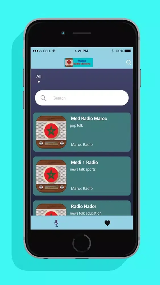 Radios Marruecos سکرین شاٹس