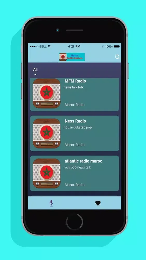 Radios Marruecos سکرین شاٹس