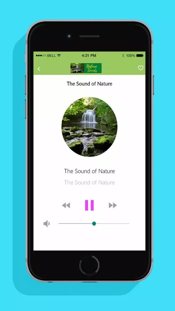 Tangkapan skrin Nature Sounds and Relaxation