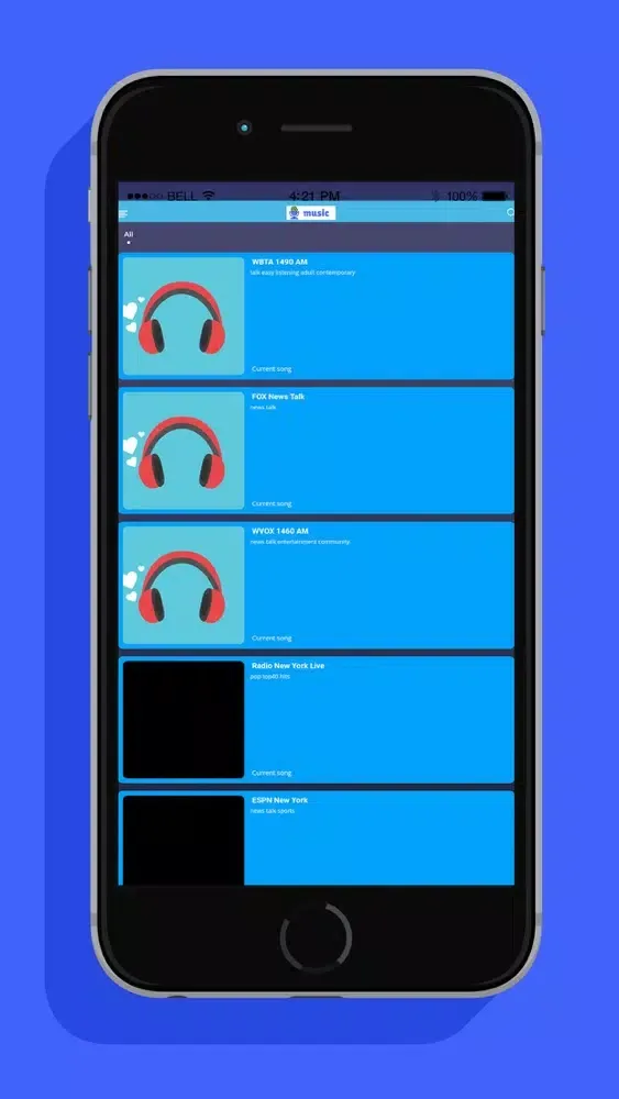 New York Radio Station Live Screenshots