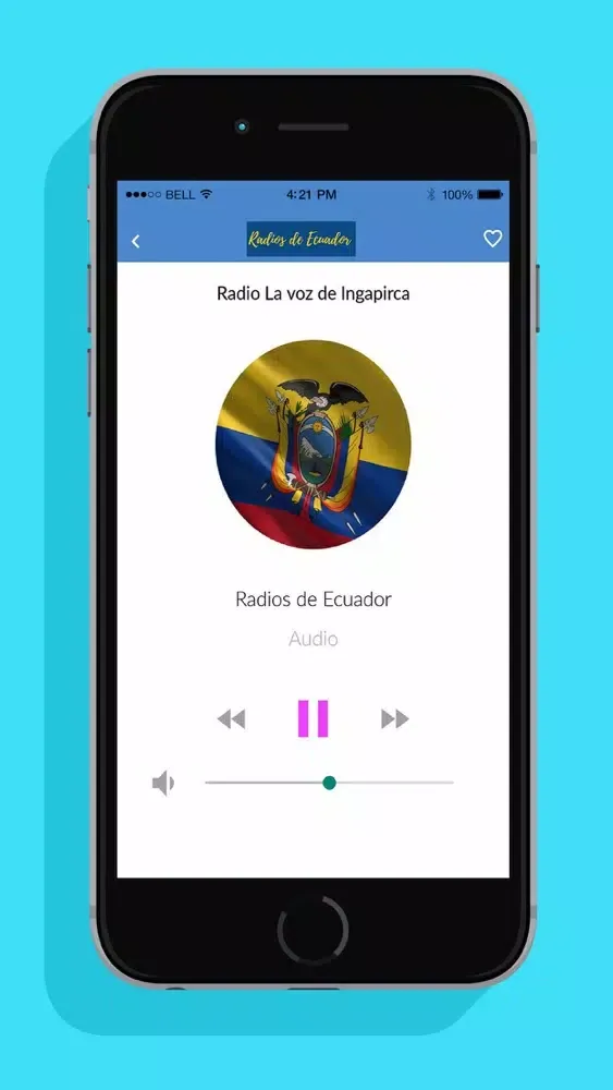 Radio Ecuador Screenshots