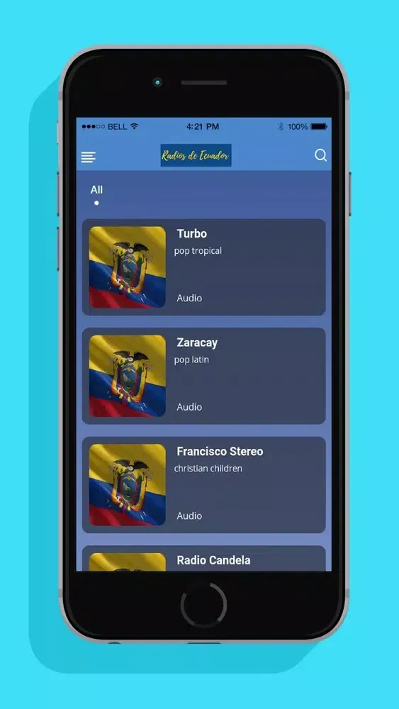 Radio Ecuador Screenshots