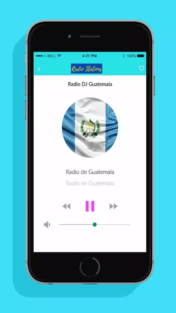 ภาพหน้าจอของ Guatemala Radios