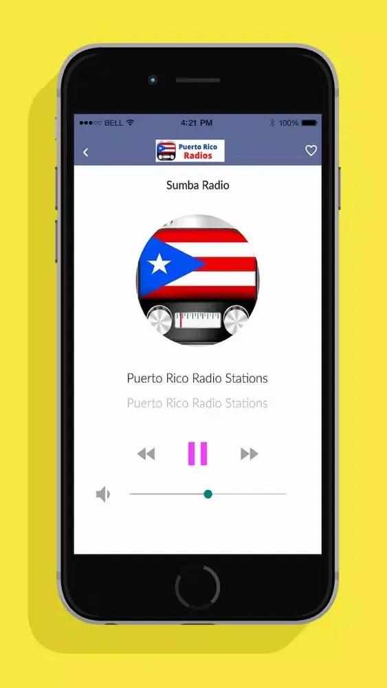 ภาพหน้าจอของ Radio Puerto Rico