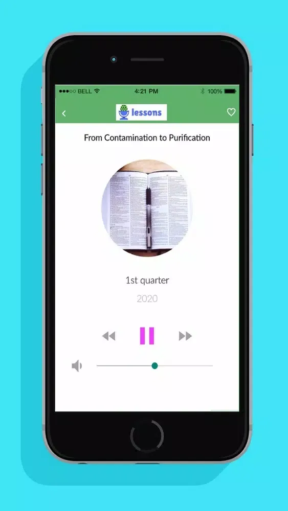 Sabbath School Quaterly app Screenshots