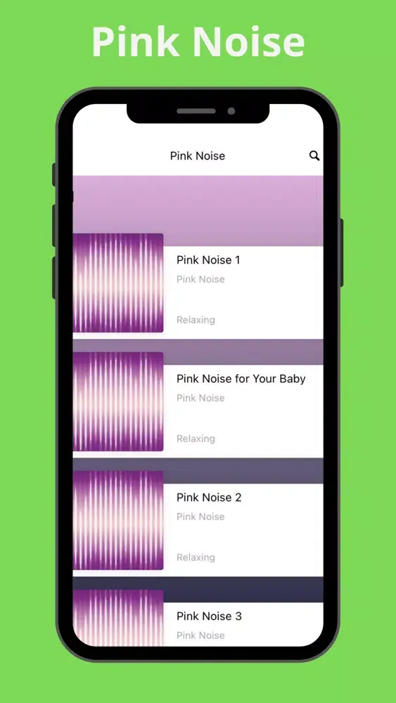 Скриншоты Sounds to Sleep App