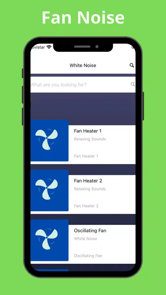 Скриншоты Sounds to Sleep App
