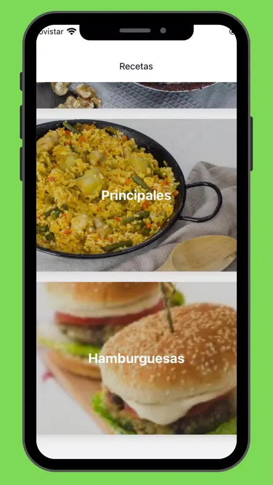 Zrzuty ekranu Vegan Recipes *