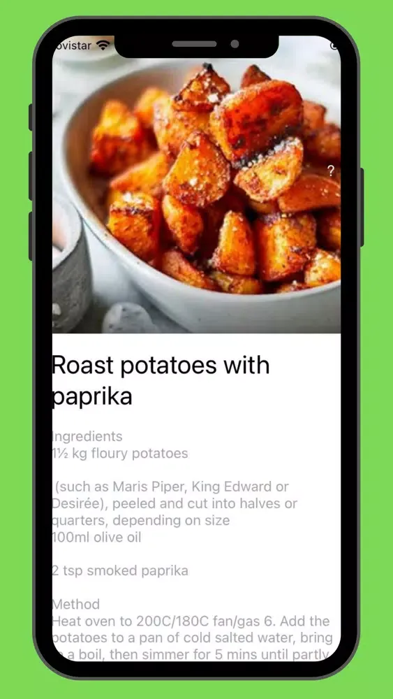 Zrzuty ekranu Vegan Recipes *