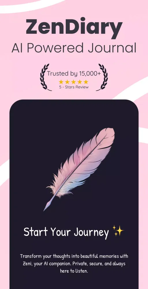 Capturas de tela do My Diary - Daily Journal, Lock