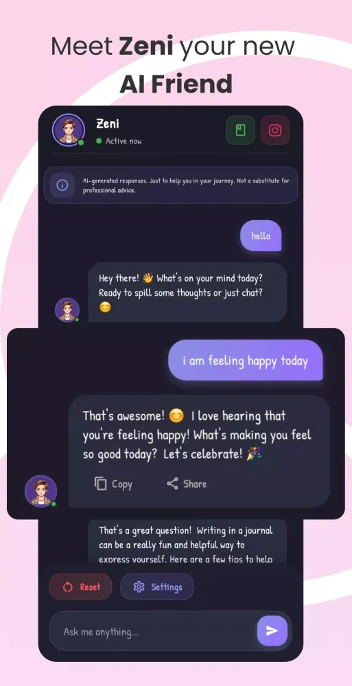 Capturas de tela do My Diary - Daily Journal, Lock