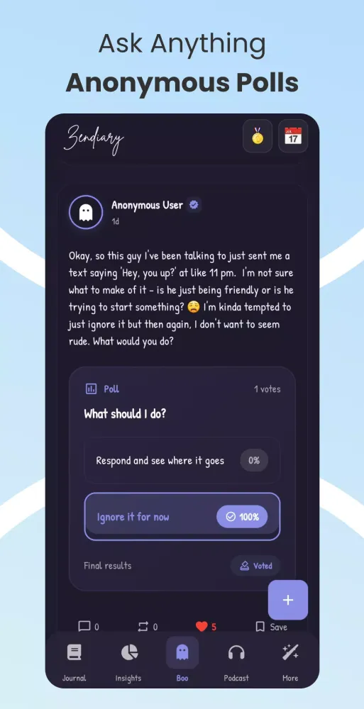 Capturas de tela do My Diary - Daily Journal, Lock