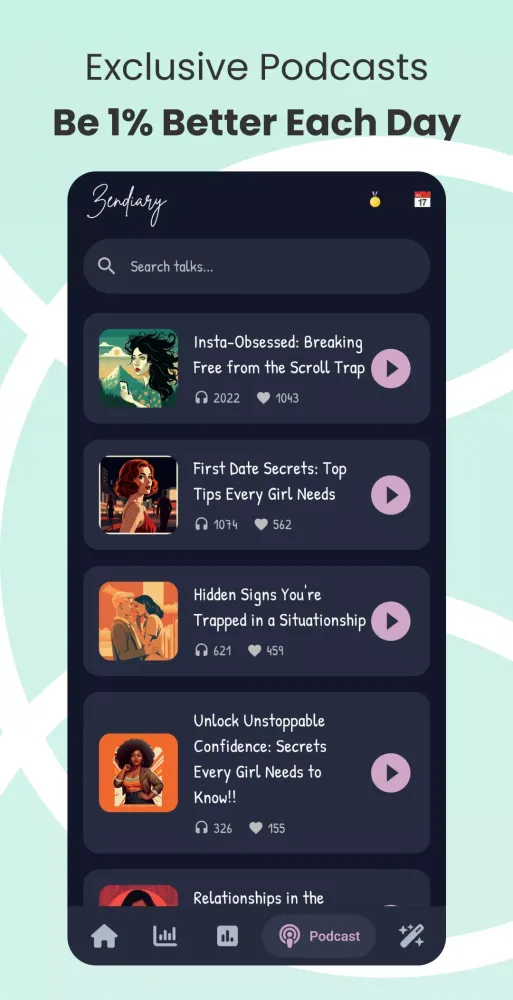 Capturas de tela do My Diary - Daily Journal, Lock