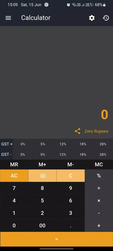 Citizen Business Calculator سکرین شاٹس