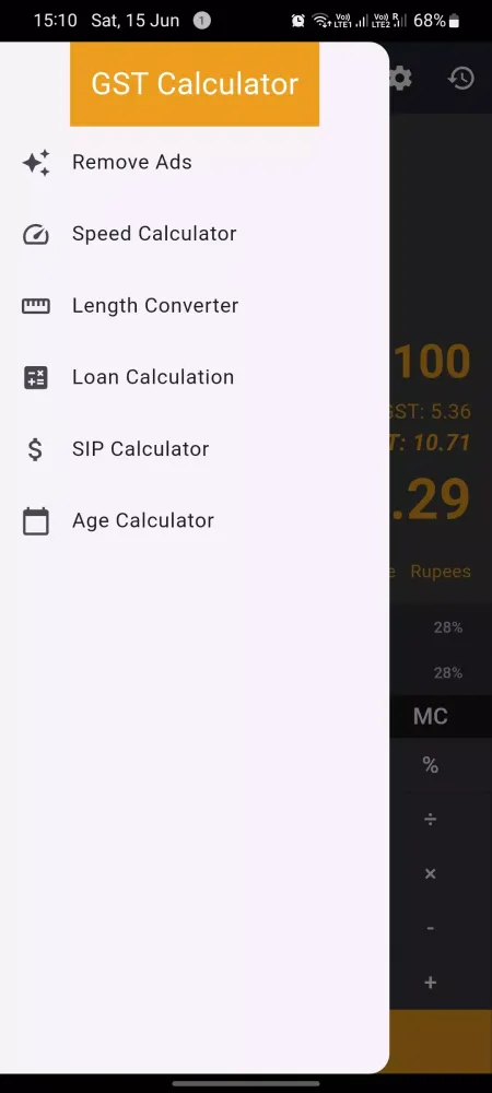 Citizen Business Calculator سکرین شاٹس
