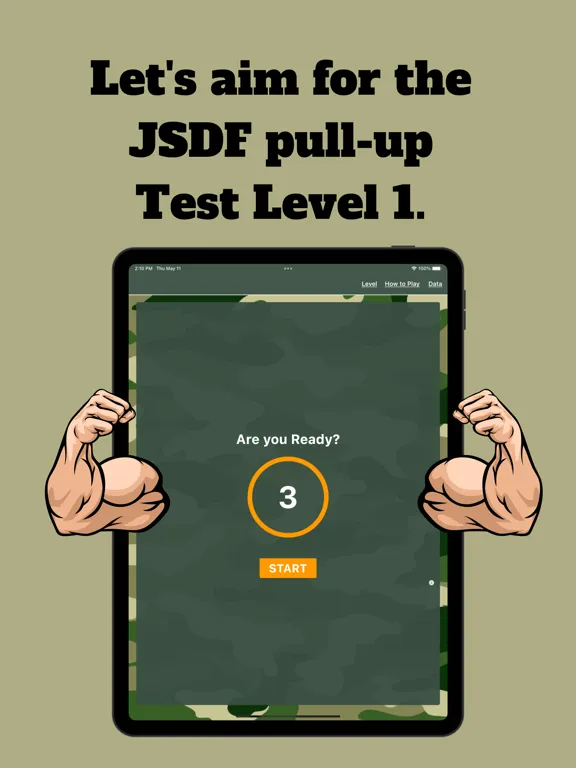 Japan SDF style Pull-ups,army iPad  Screenshots