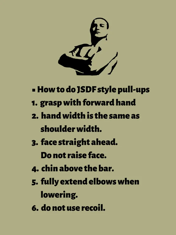 Japan SDF style Pull-ups,army iPad  Screenshots