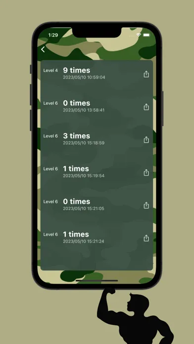 Japan SDF style Pull-ups,army Screenshots