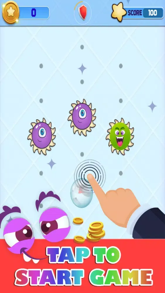 Finger Escape Man 스크린샷