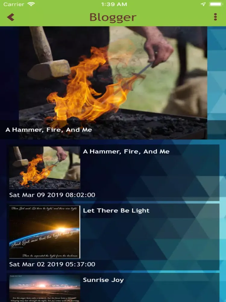 Screenshot di Pulling Threads iPad