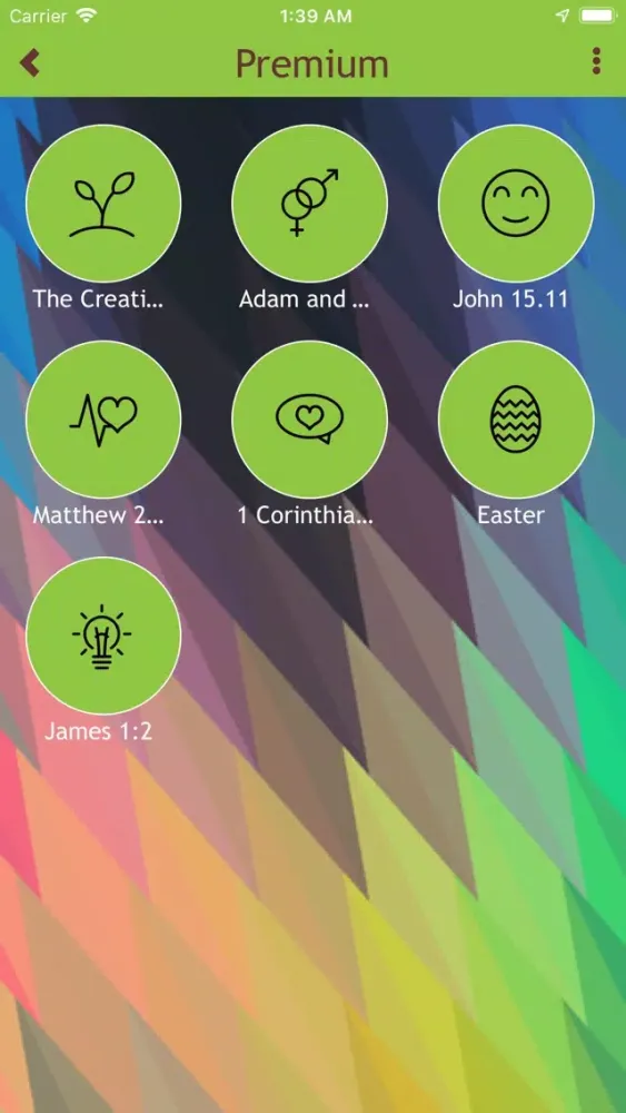 Screenshot di Pulling Threads