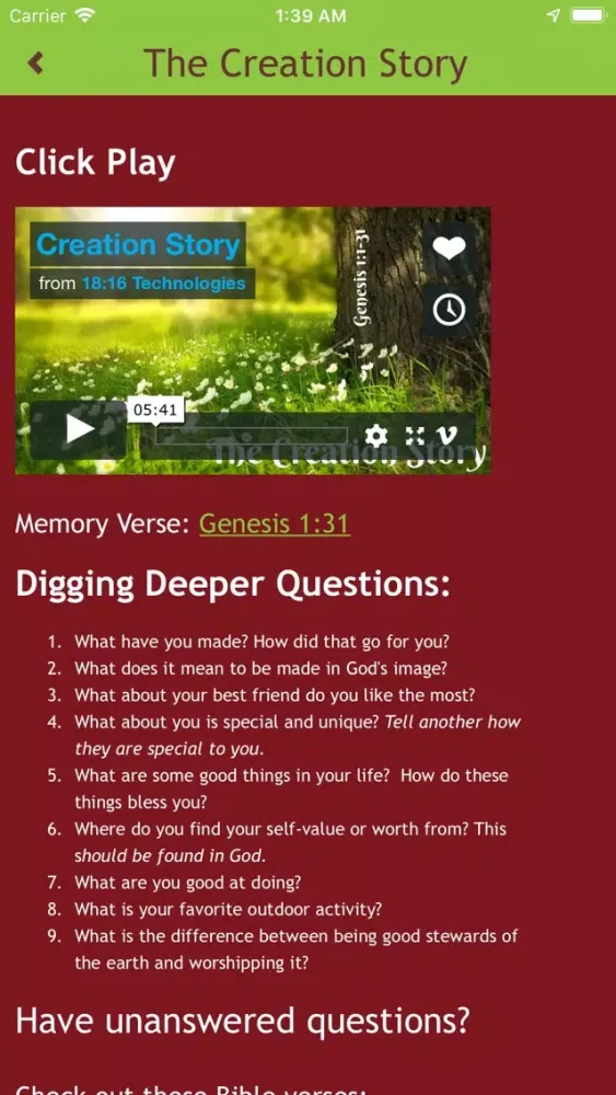 Screenshot di Pulling Threads